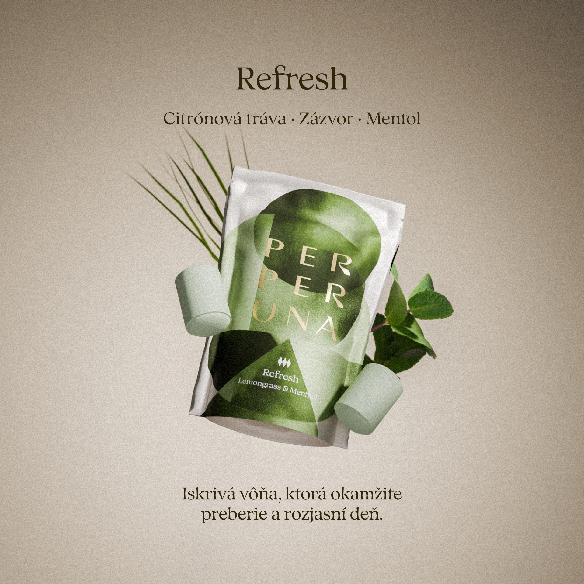 Refresh - Sprchové guľôčky (5 ks)
