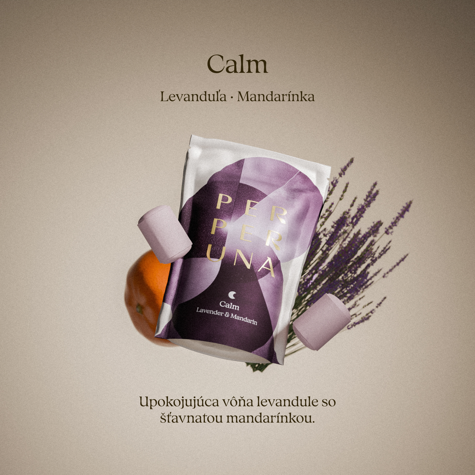 Calm - Sprchové guľôčky (5 ks)