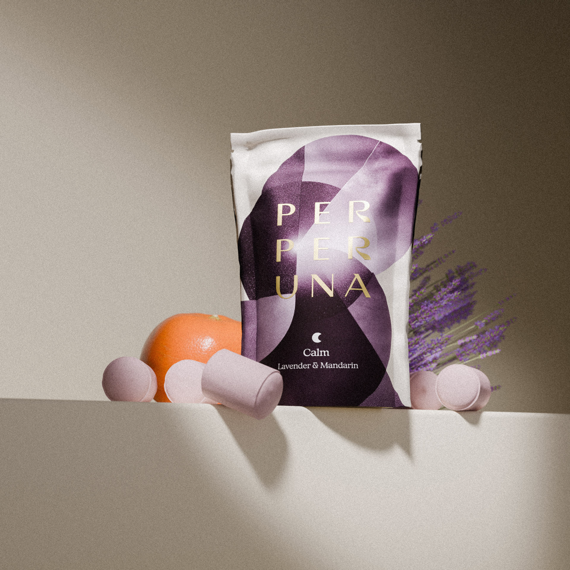 Calm - Sprchové guľôčky (5 ks)