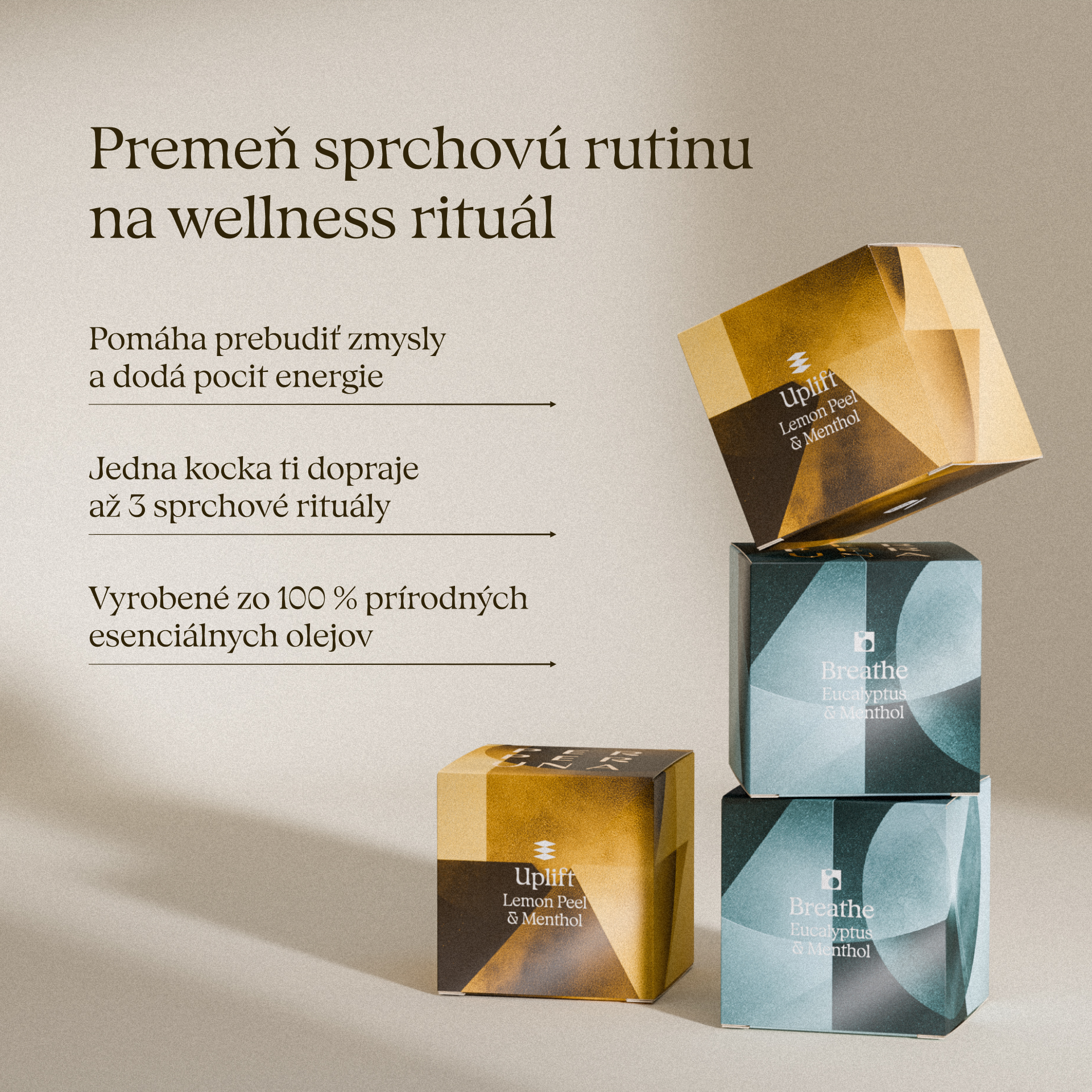 The Ritual - Essential set s bavlneným vreckom