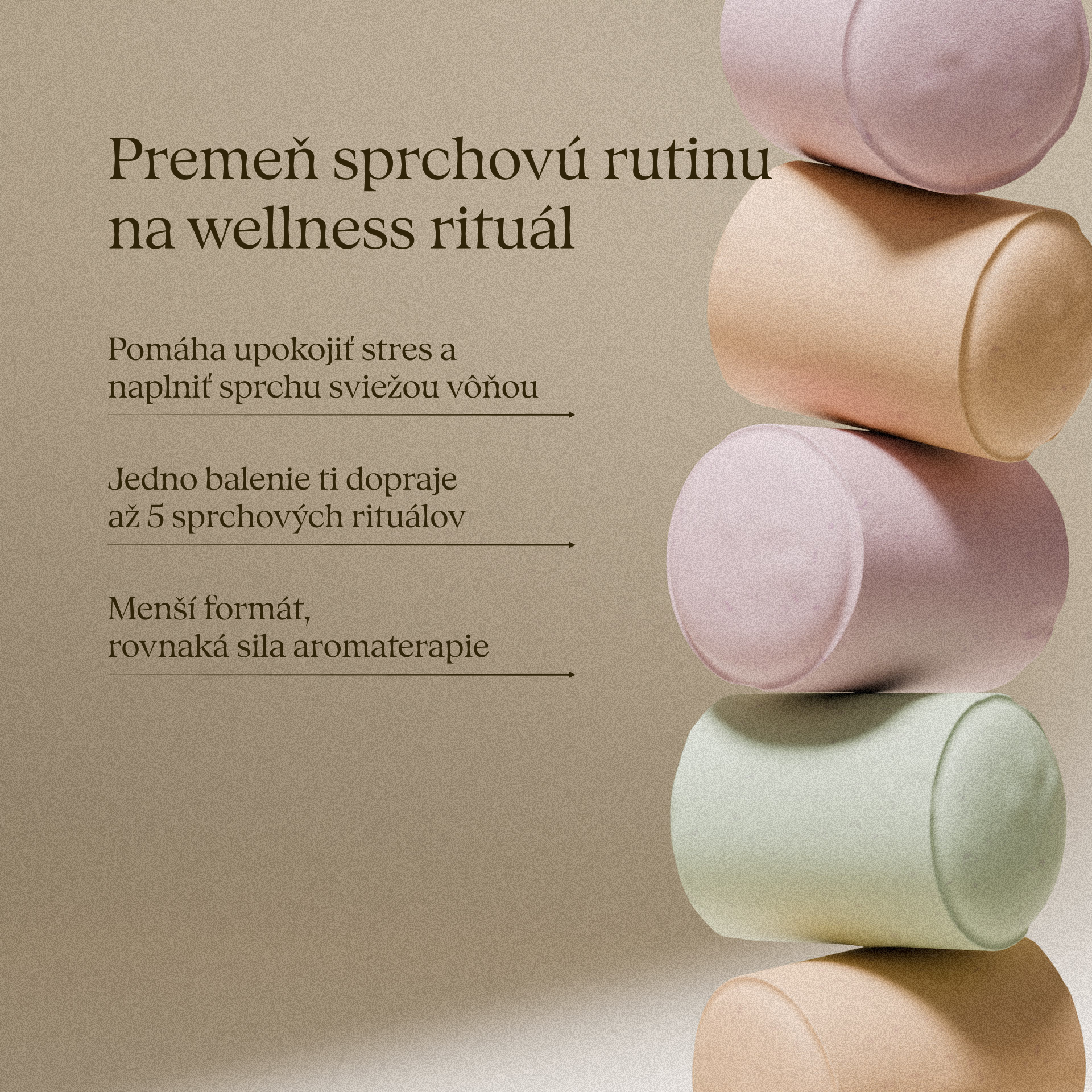 Refresh - Sprchové guľôčky (5 ks)