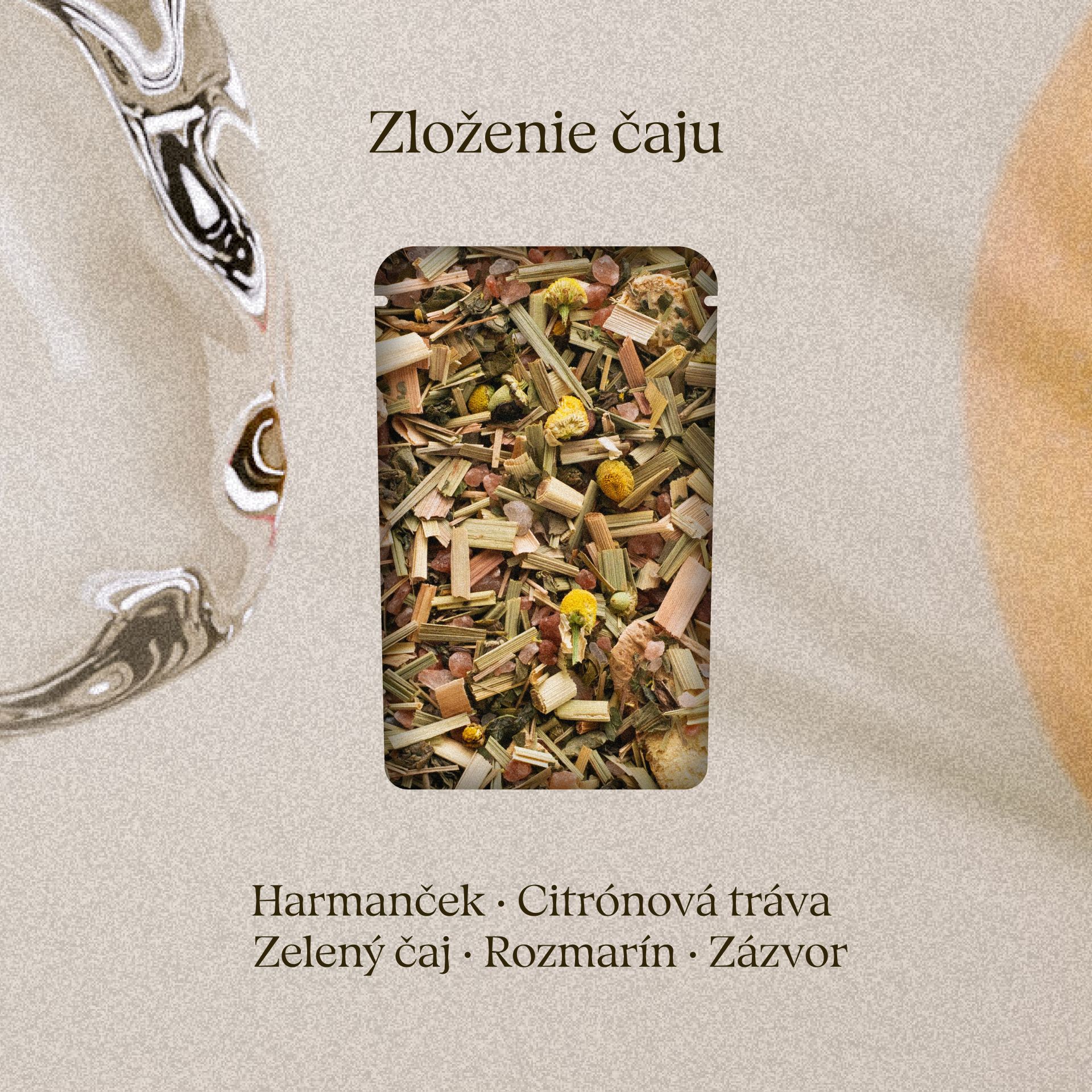 Herbal Spring - Aromatický čaj do kúpeľa