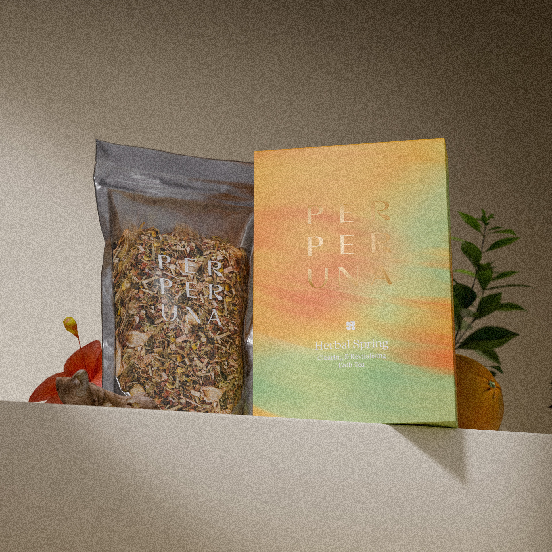 Herbal Spring - Aromatický čaj do kúpeľa