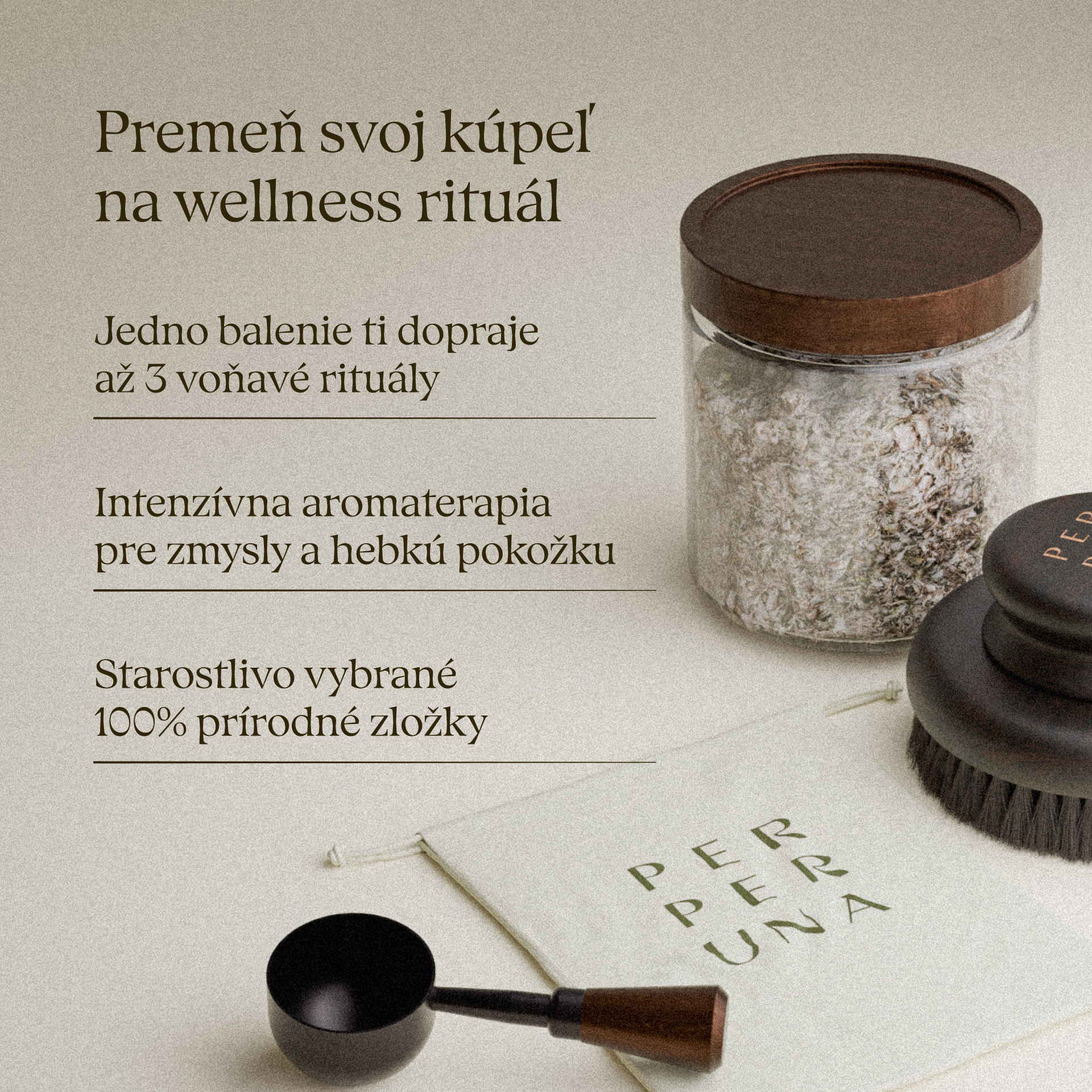 Nordic Forest - Aromatický čaj do kúpeľa