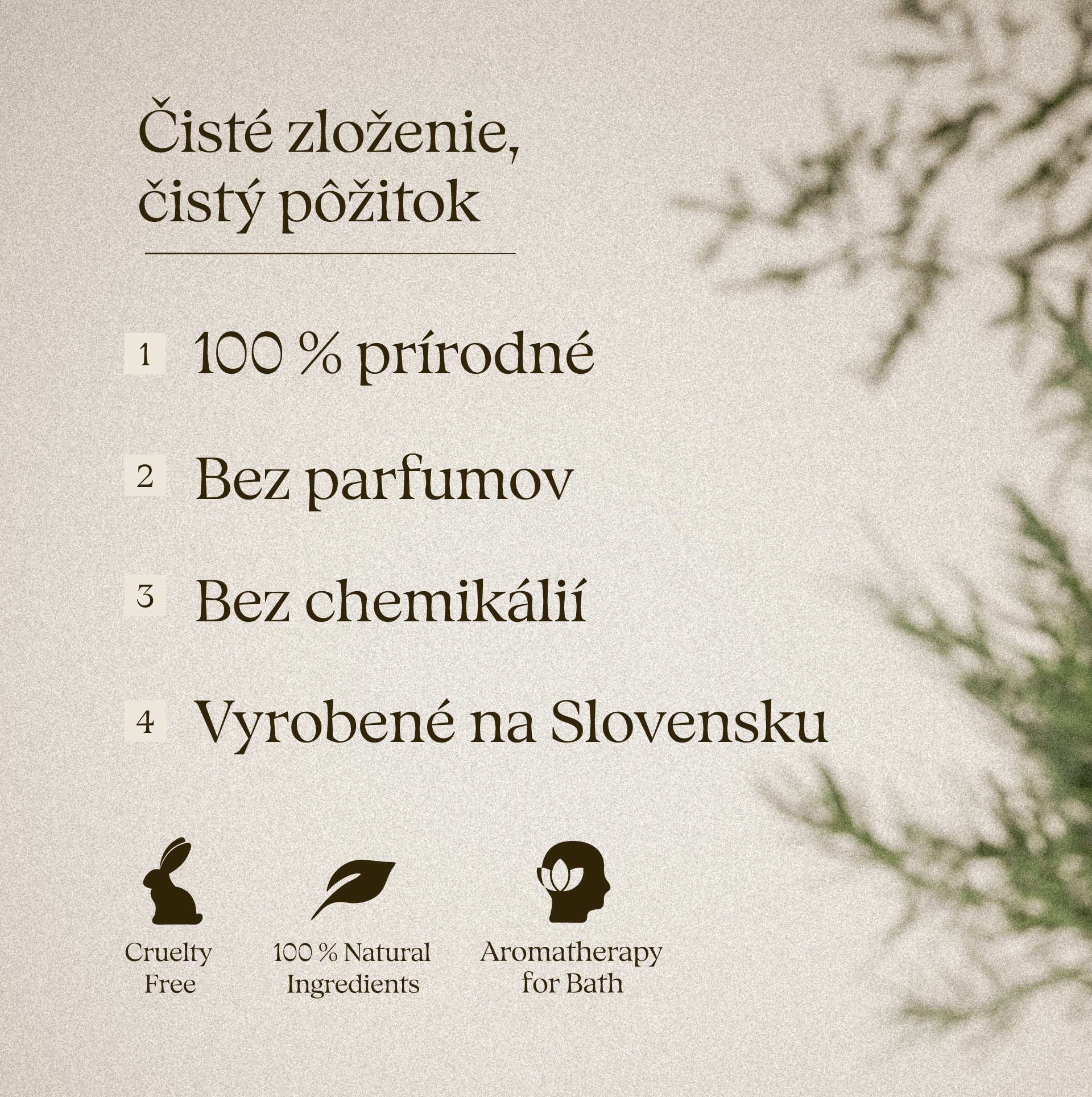 Nordic Forest - Aromatický čaj do kúpeľa
