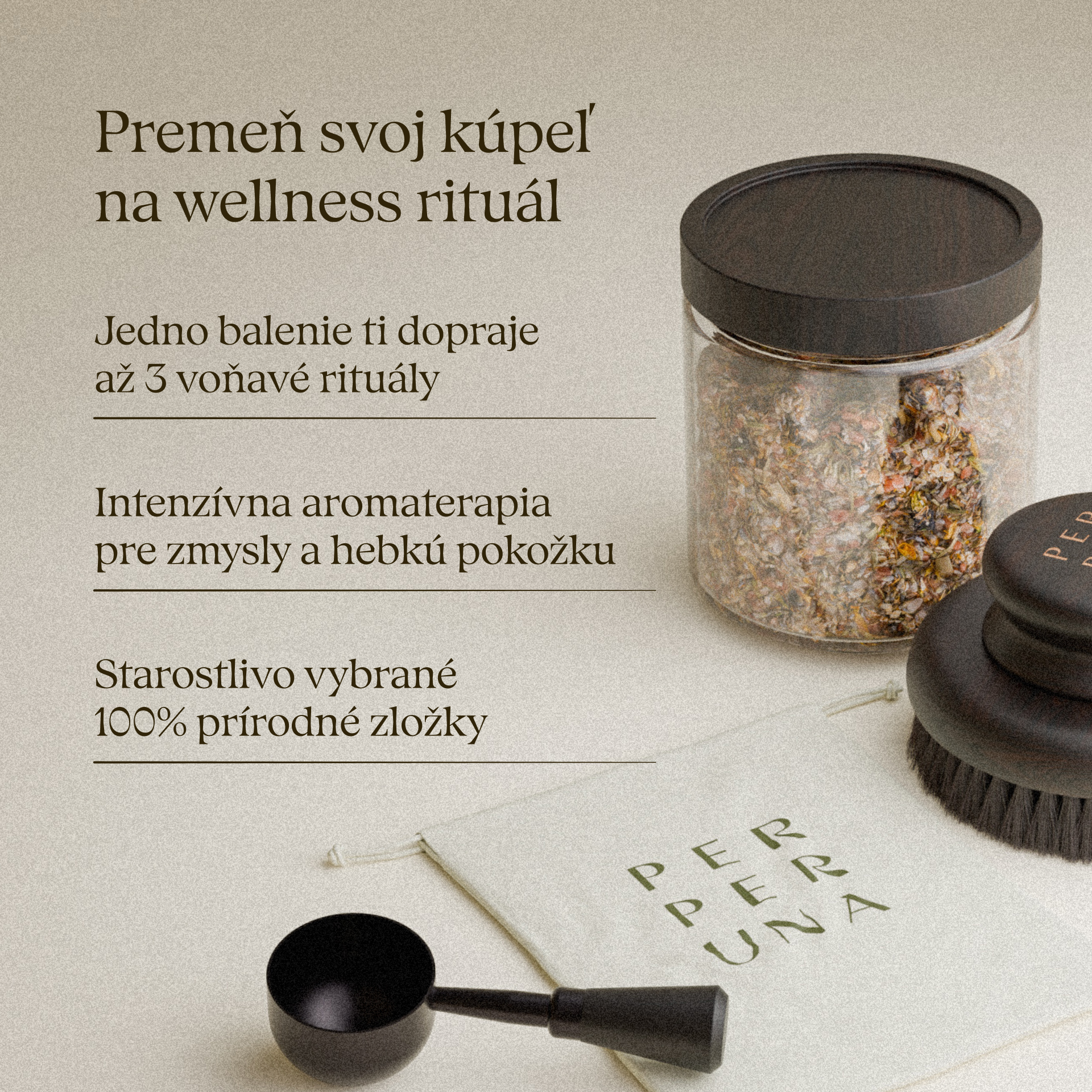 Dream Valley - Aromatický čaj do kúpeľa