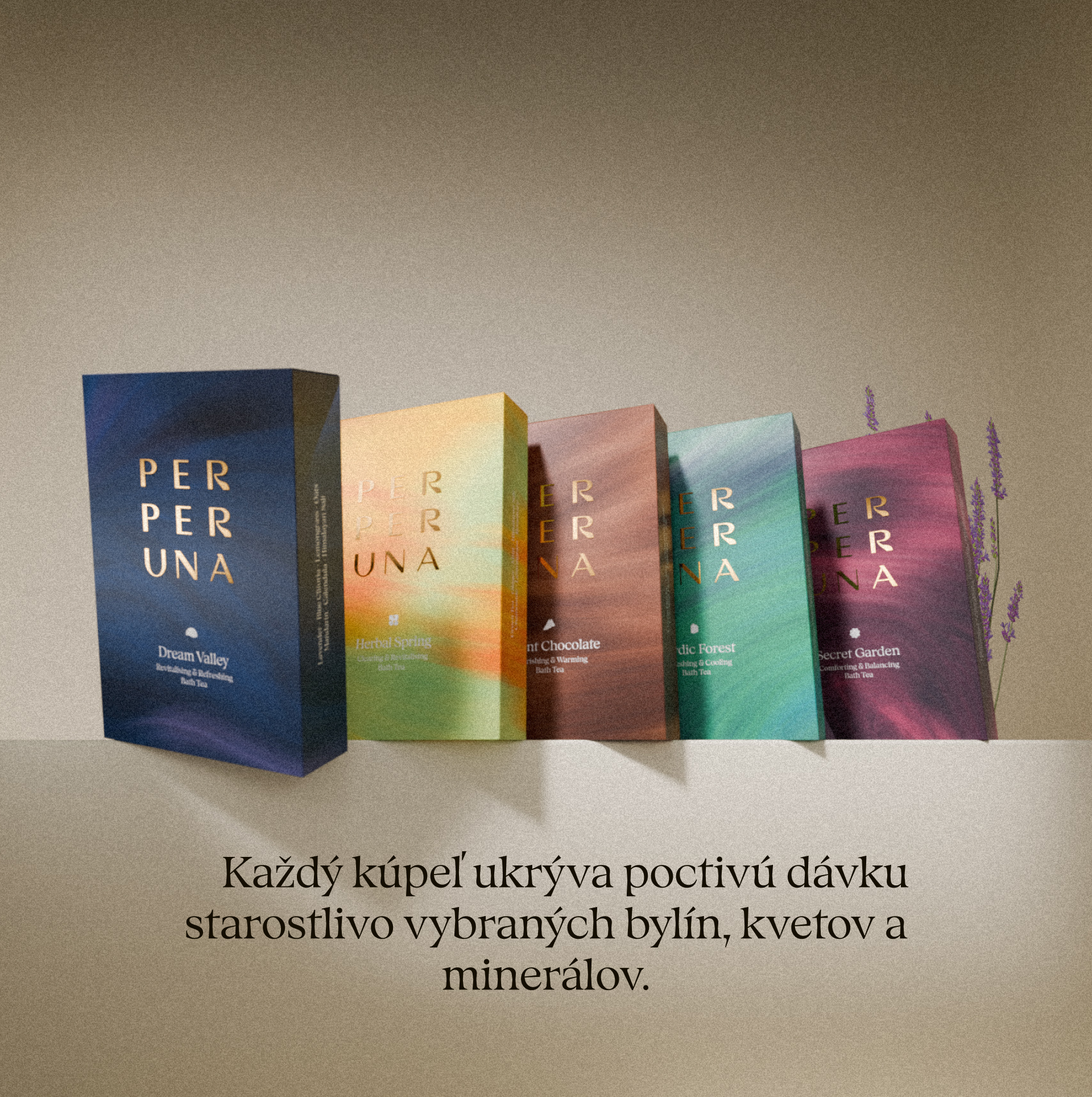 Herbal Spring - Aromatický čaj do kúpeľa