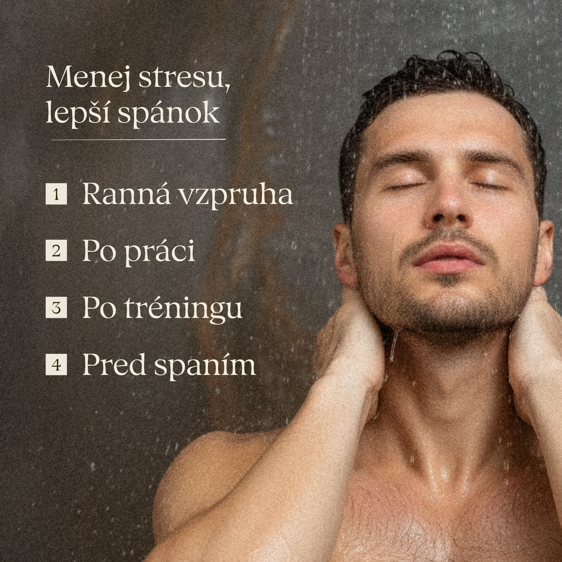 Breathe - Sprchová aromatická kocka