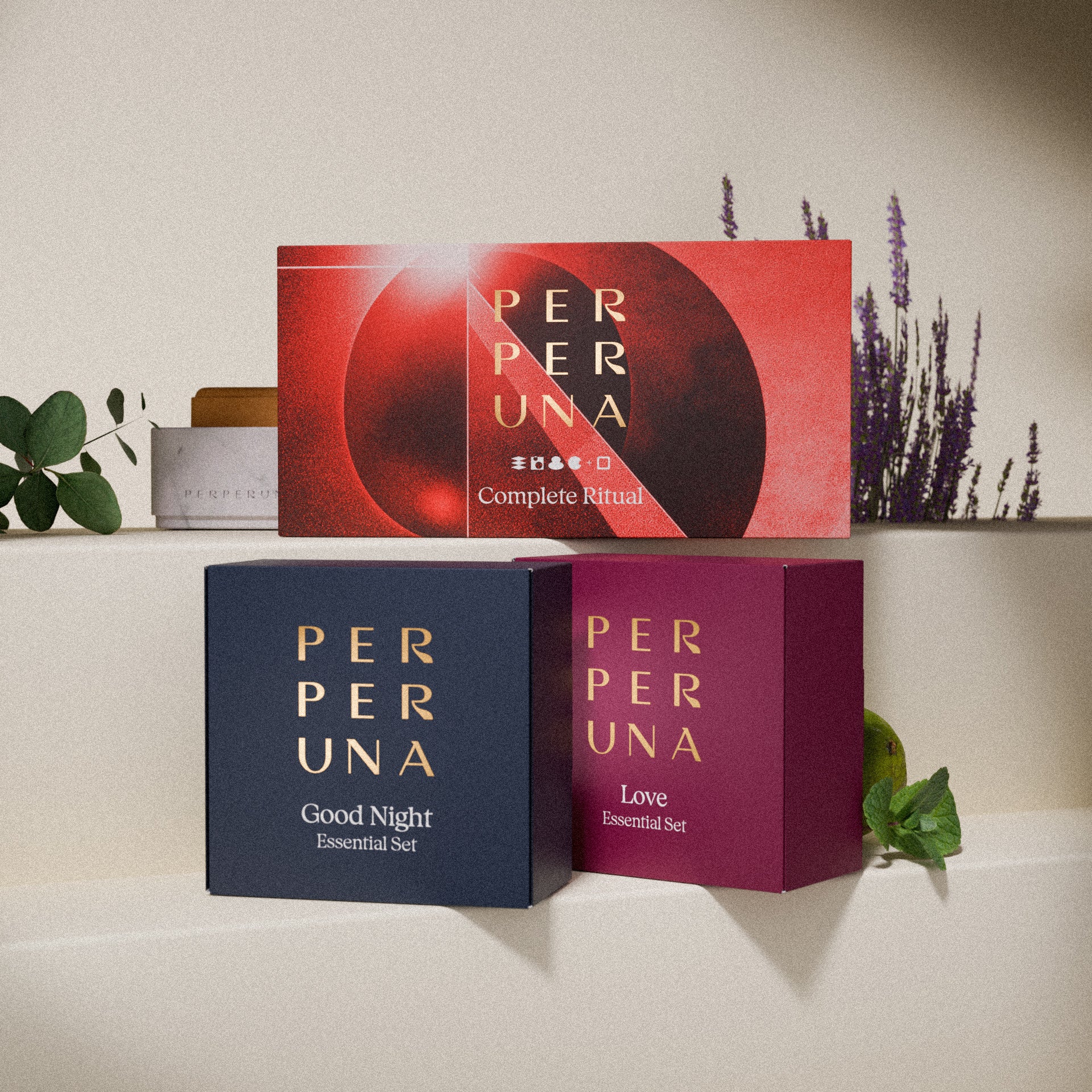 Kompletná kolekcia - The Ritual, Good Night a Love