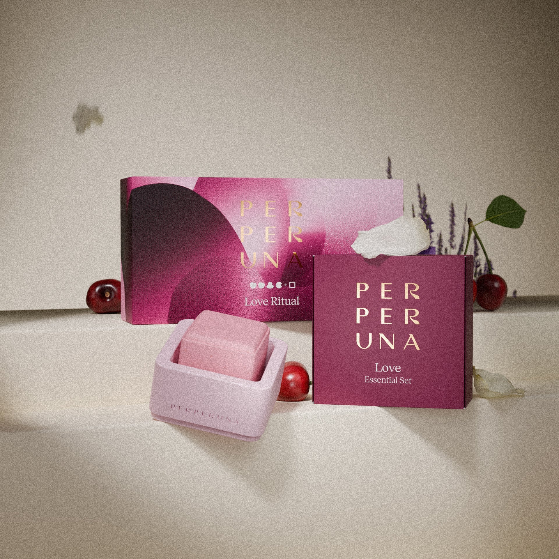 Love - Kompletný set s miskou + Essential set s vrecúškom