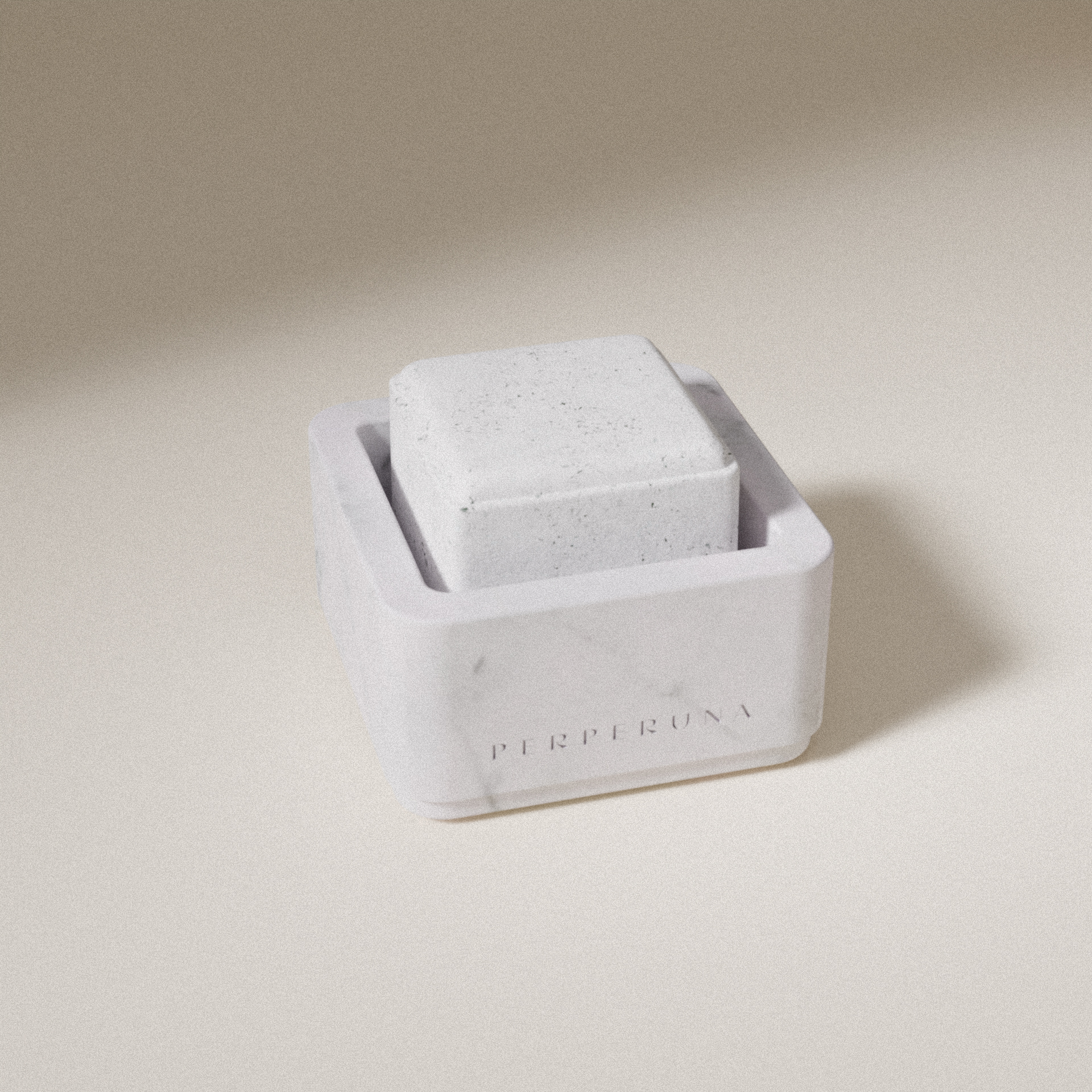 Kamenná miska na sprchový rituál