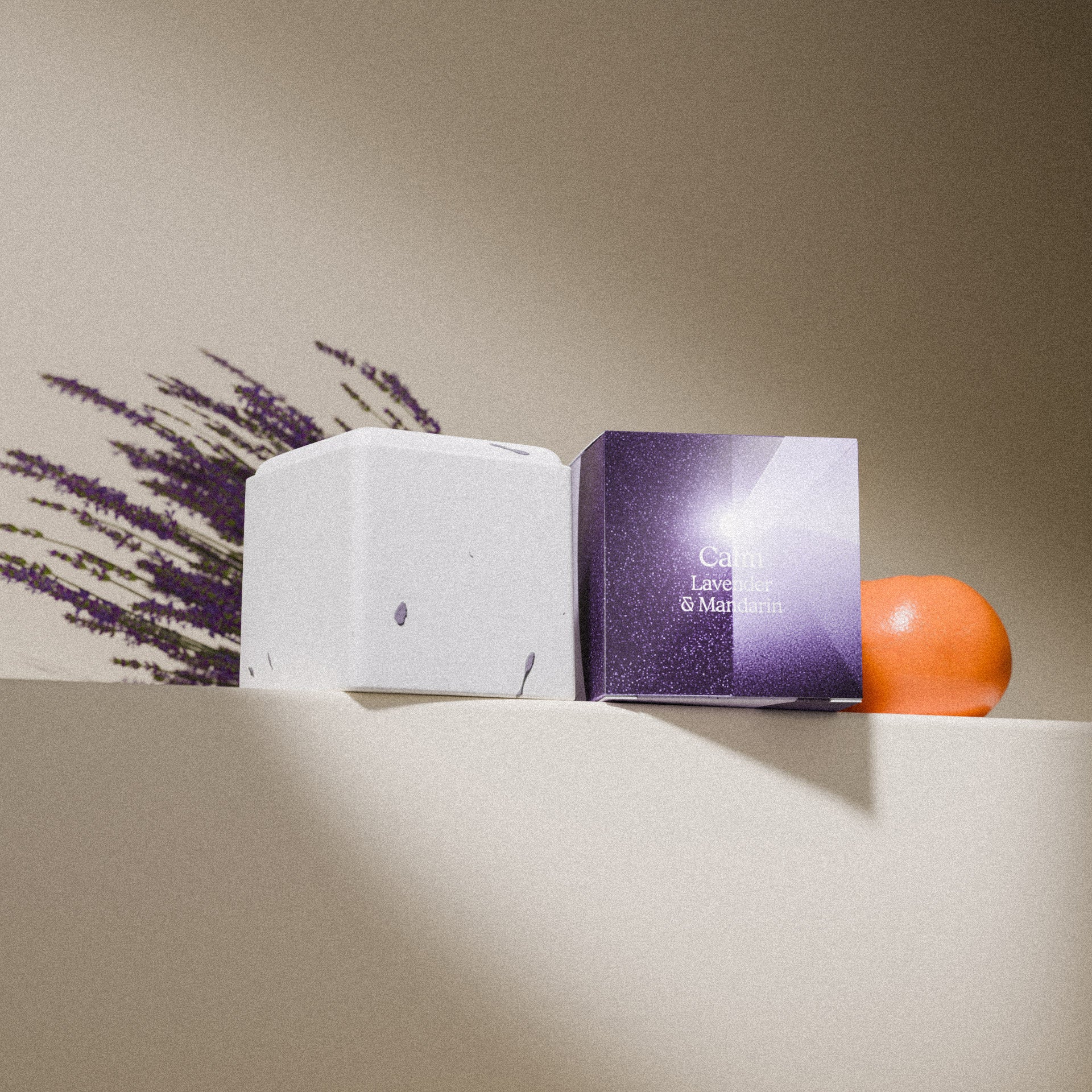 Calm - Sprchová aromatická kocka