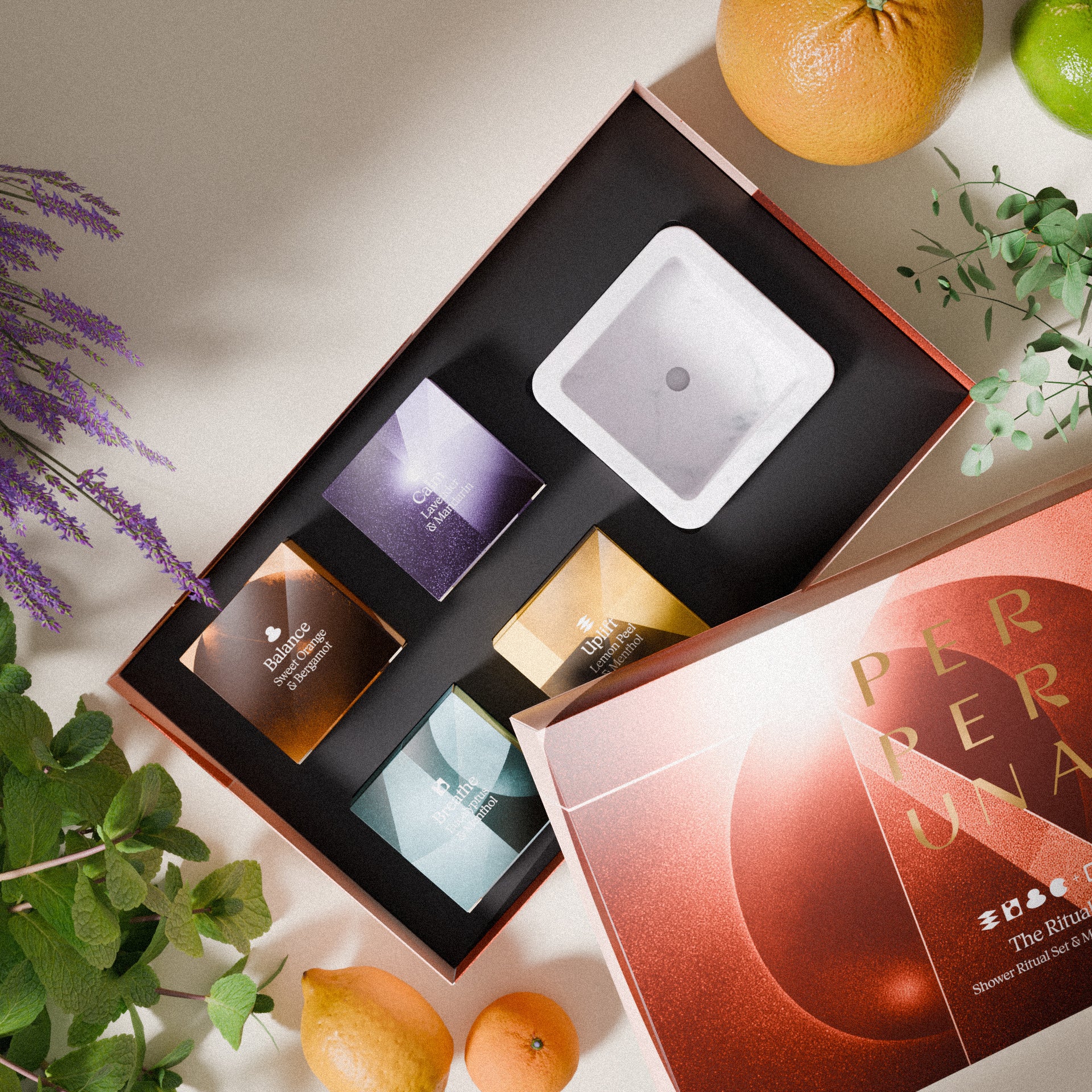 The Ritual - Kompletný set s kamennou miskou