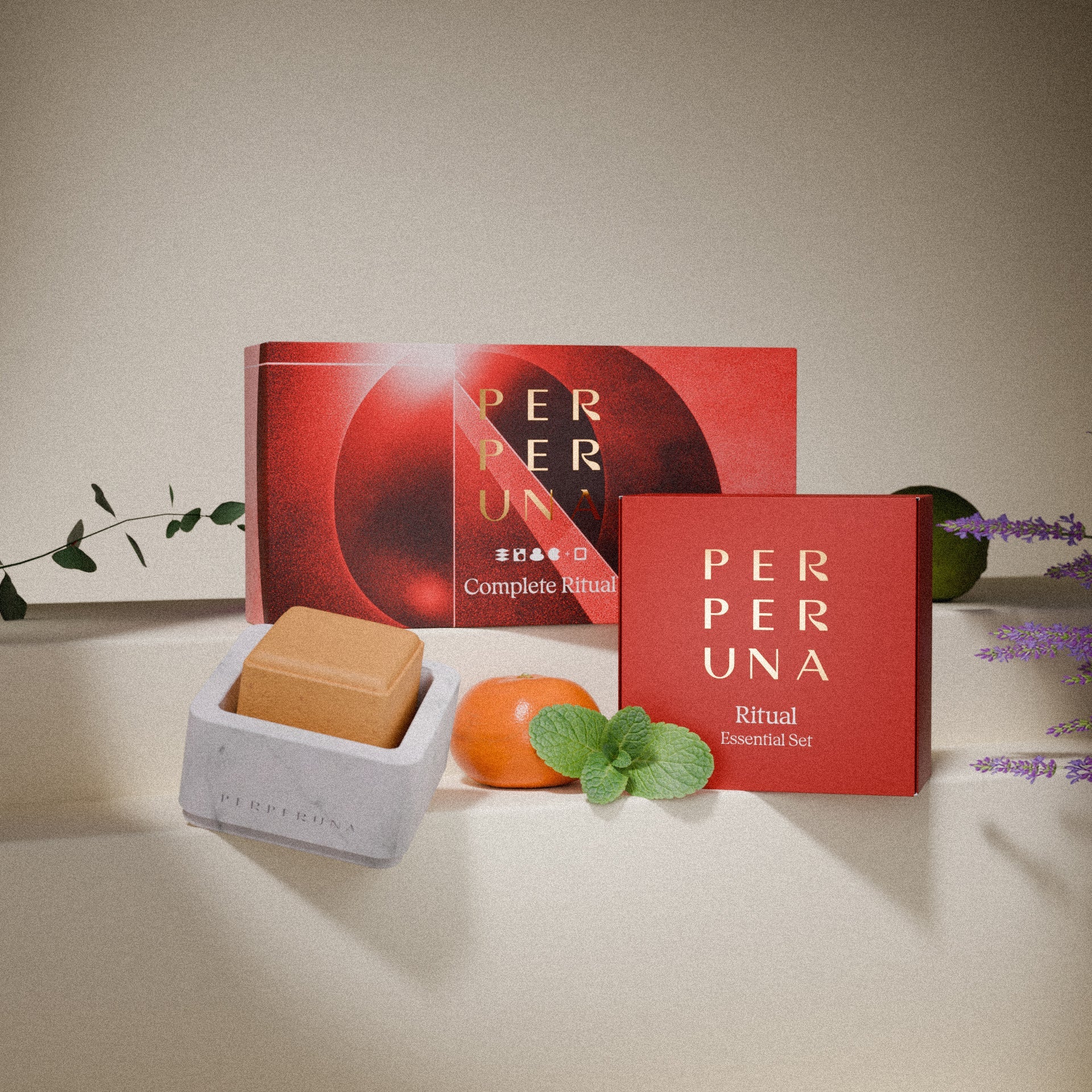 The Ritual - Kompletný set s miskou + Essential set s vrecúškom