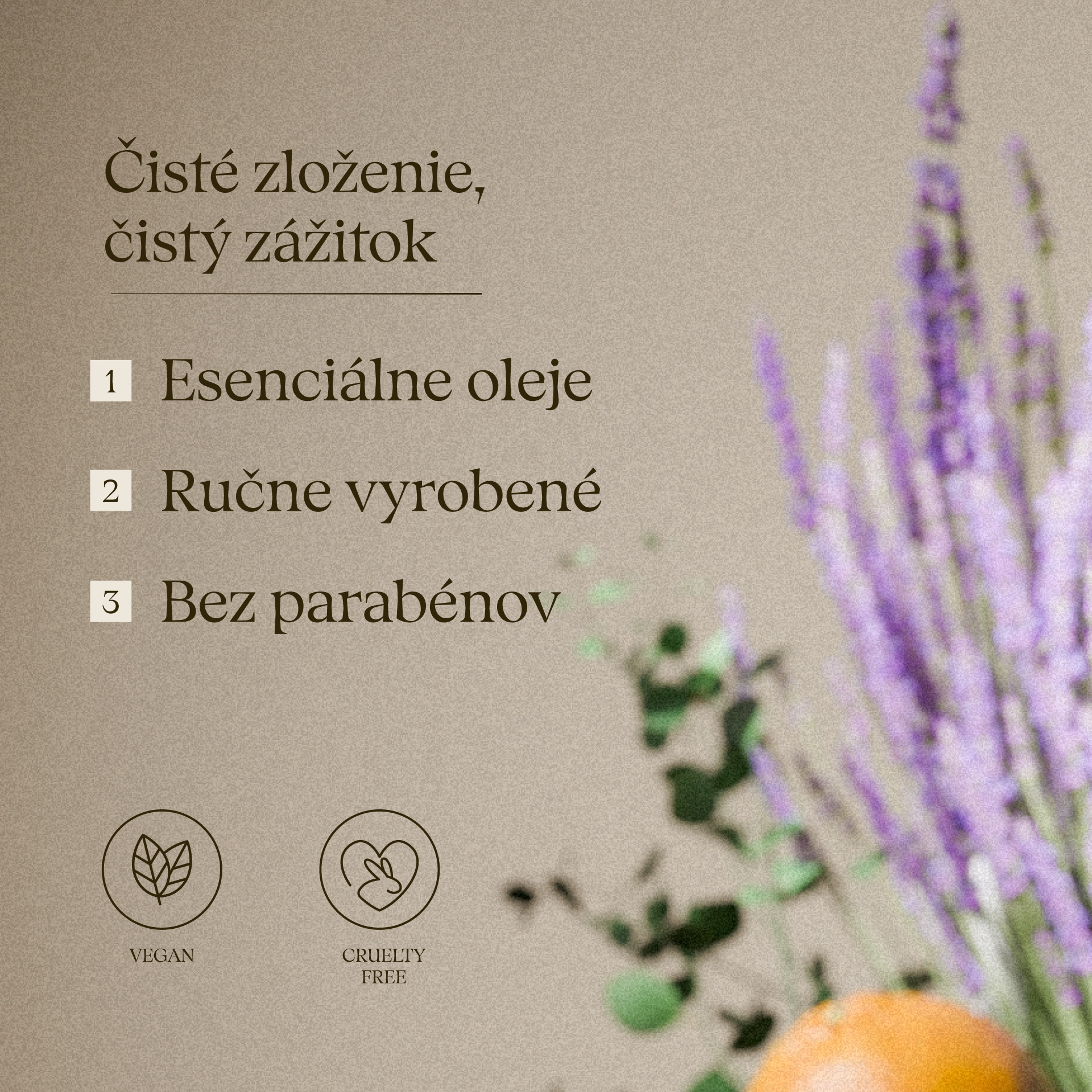 Love - Sprchová aromatická kocka