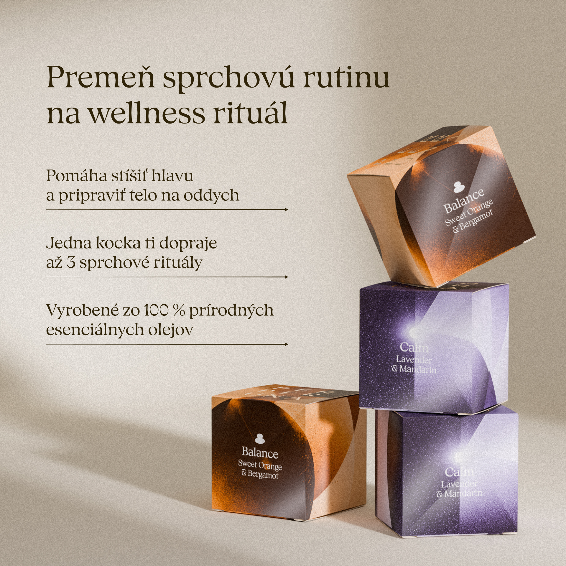 Sweet Dreams - Večerný rituál