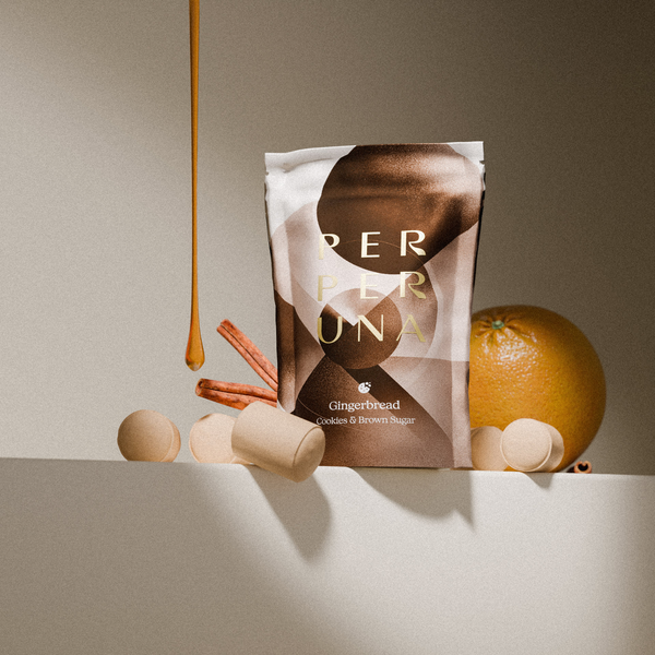 Gingerbread - Sprchové guľôčky (5 ks)