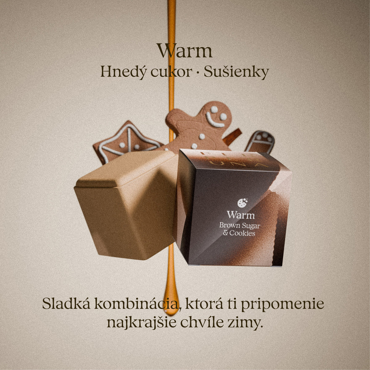 Warm – Hnedý cukor · Sušienky: sladká kombinácia, ktorá ti pripomenie najkrajšie chvíle zimy