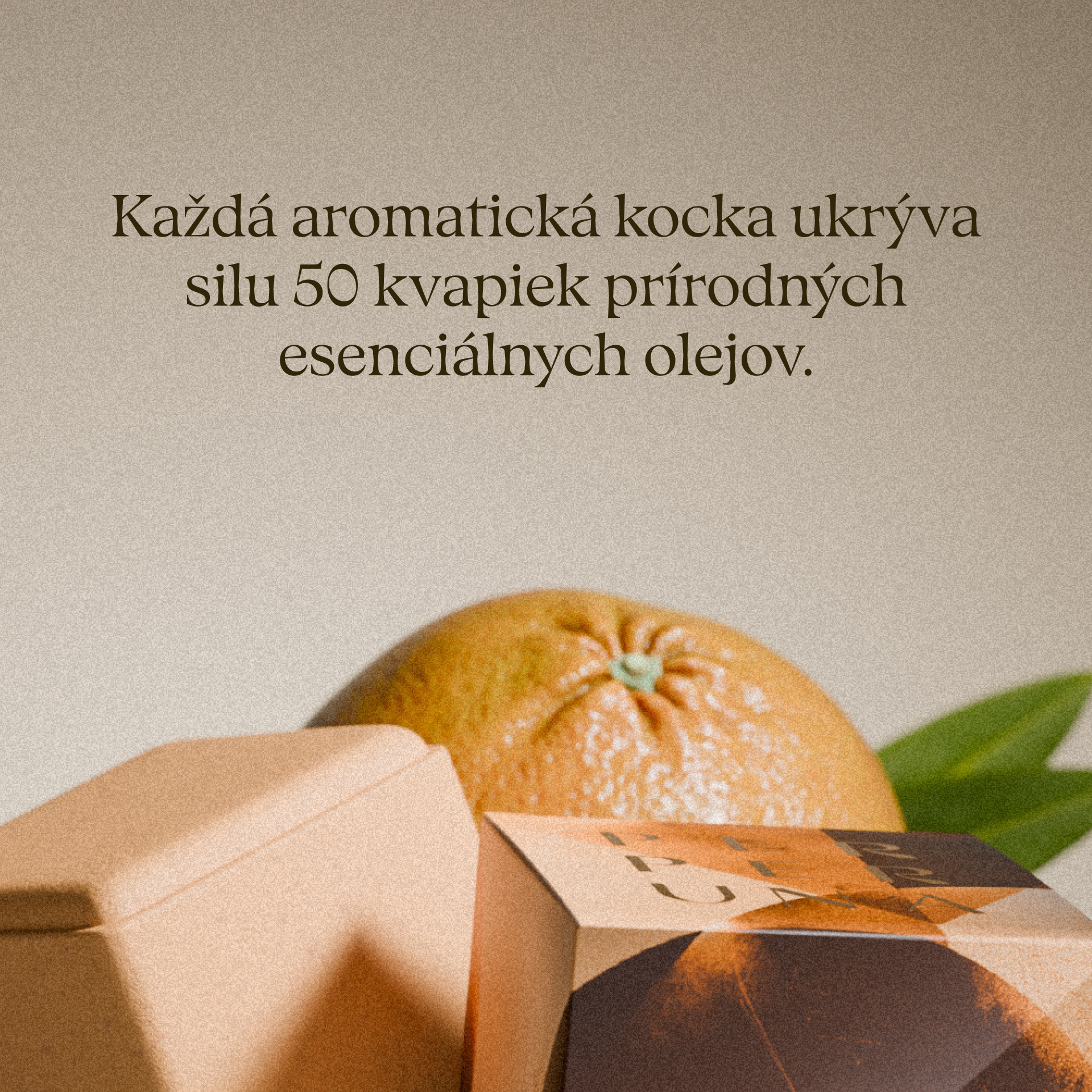 Balance - Sprchová aromatická kocka