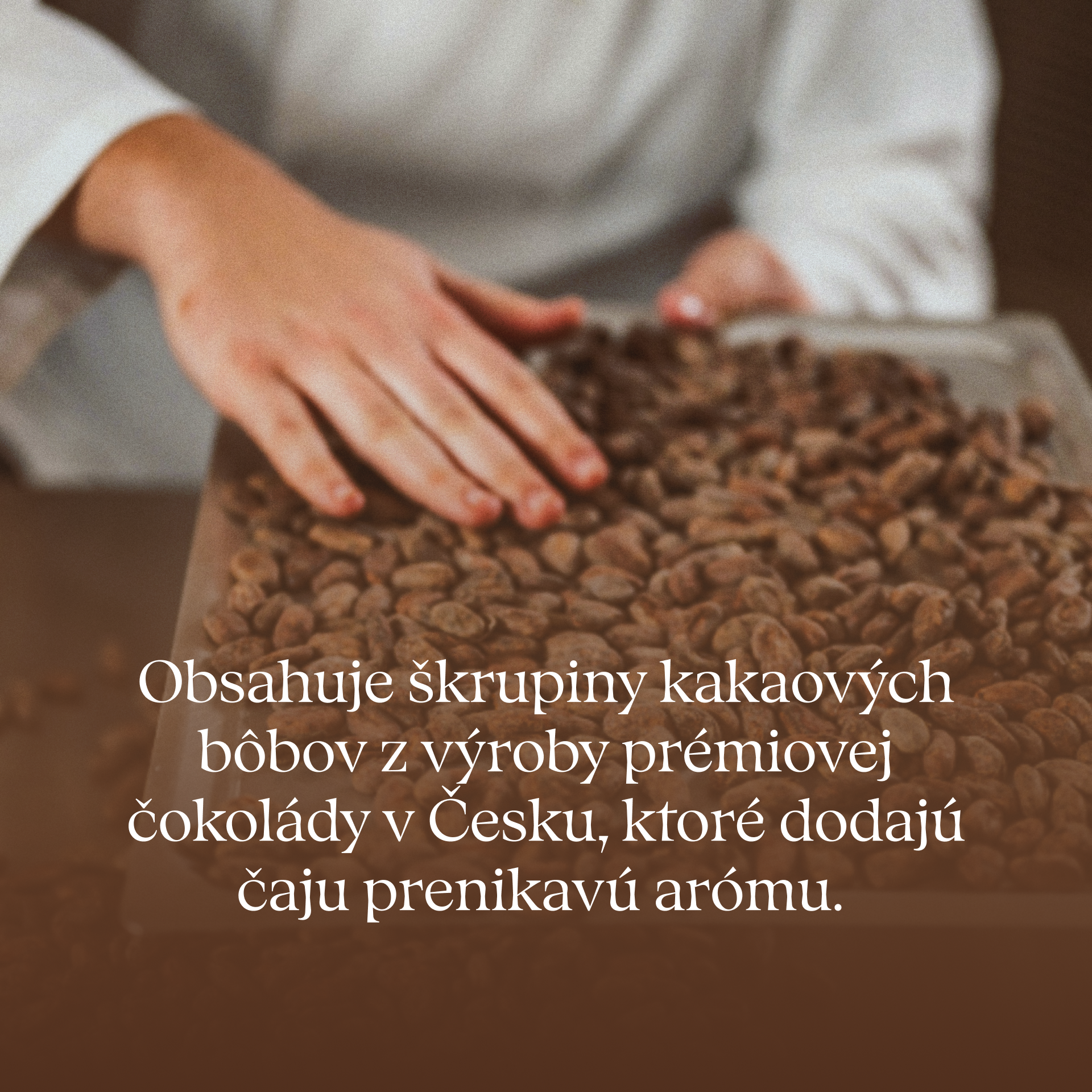 Mount Chocolate - Aromatický čaj do kúpeľa