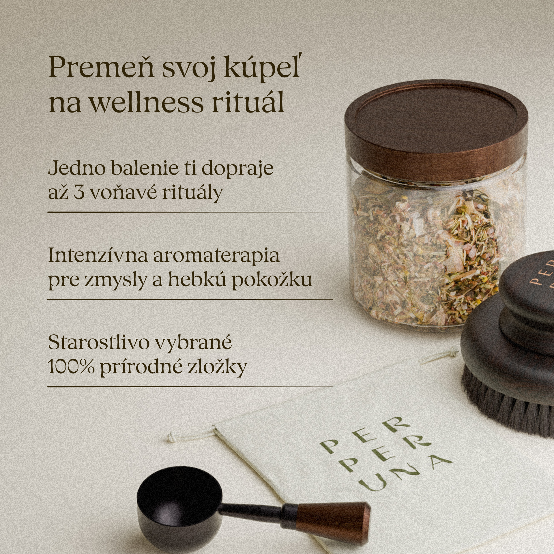 Herbal Spring - Aromatický čaj do kúpeľa
