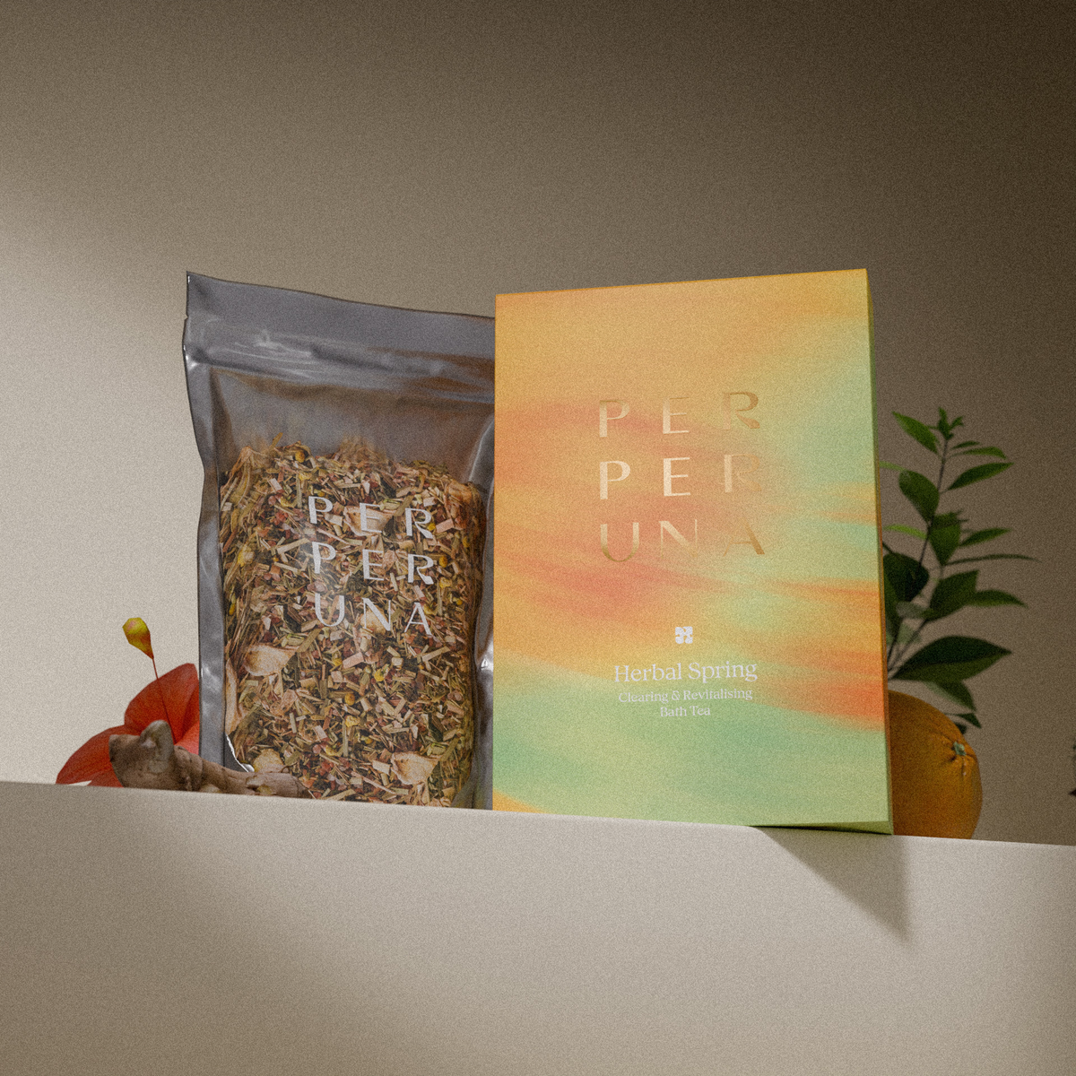 Herbal Spring - Aromatický čaj do kúpeľa