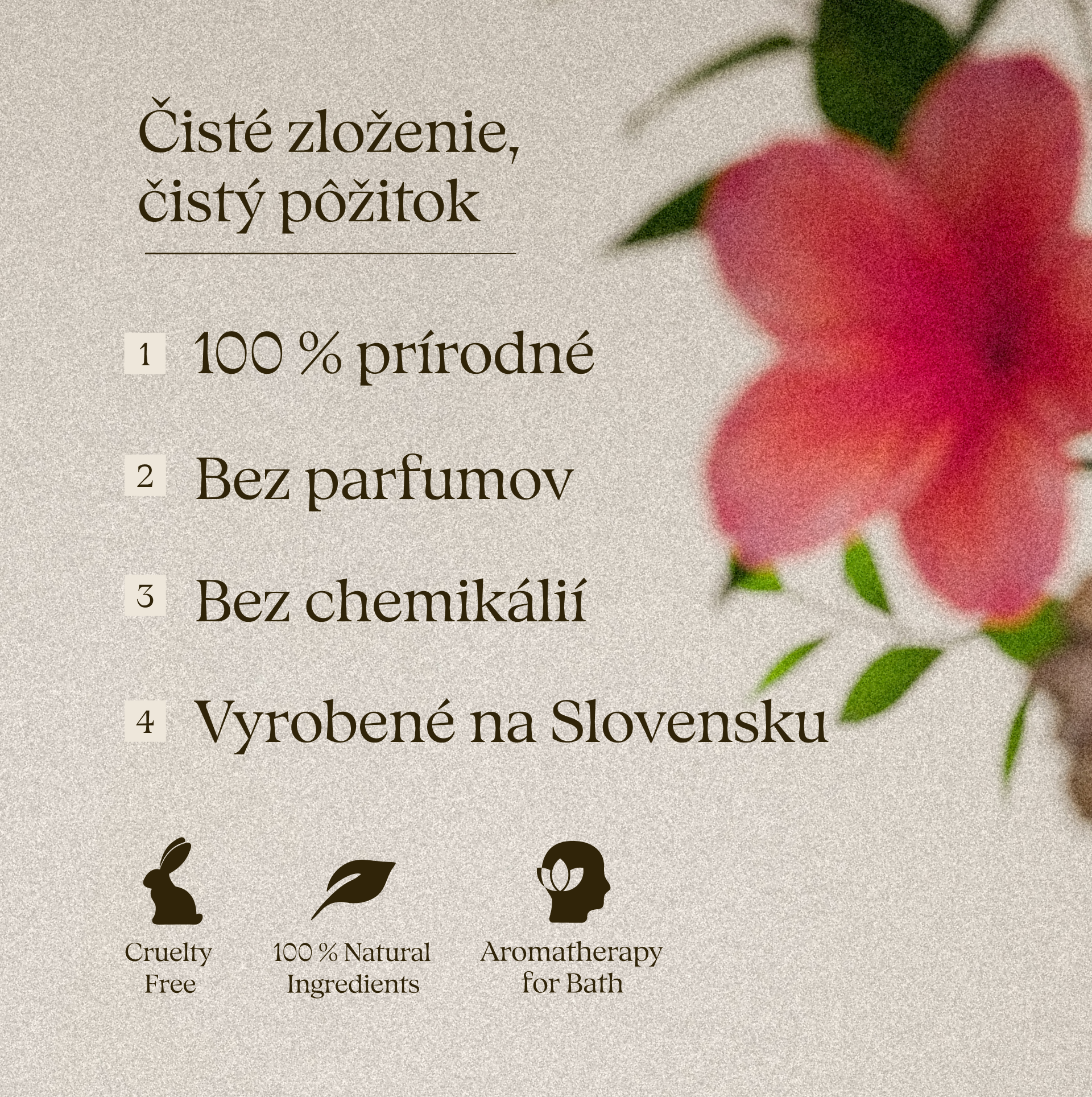 Secret Garden - Aromatický čaj do kúpeľa