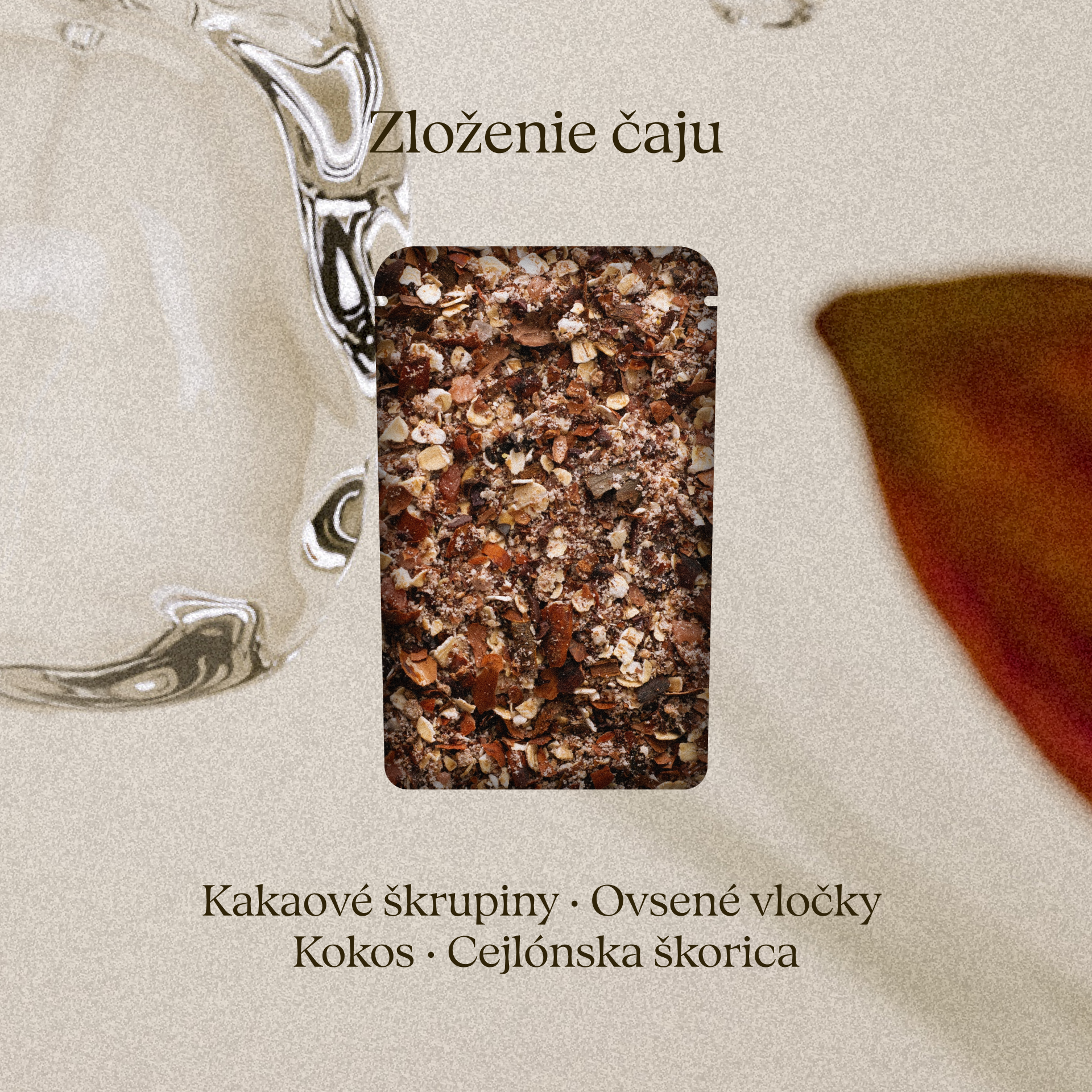 Mount Chocolate - Aromatický čaj do kúpeľa
