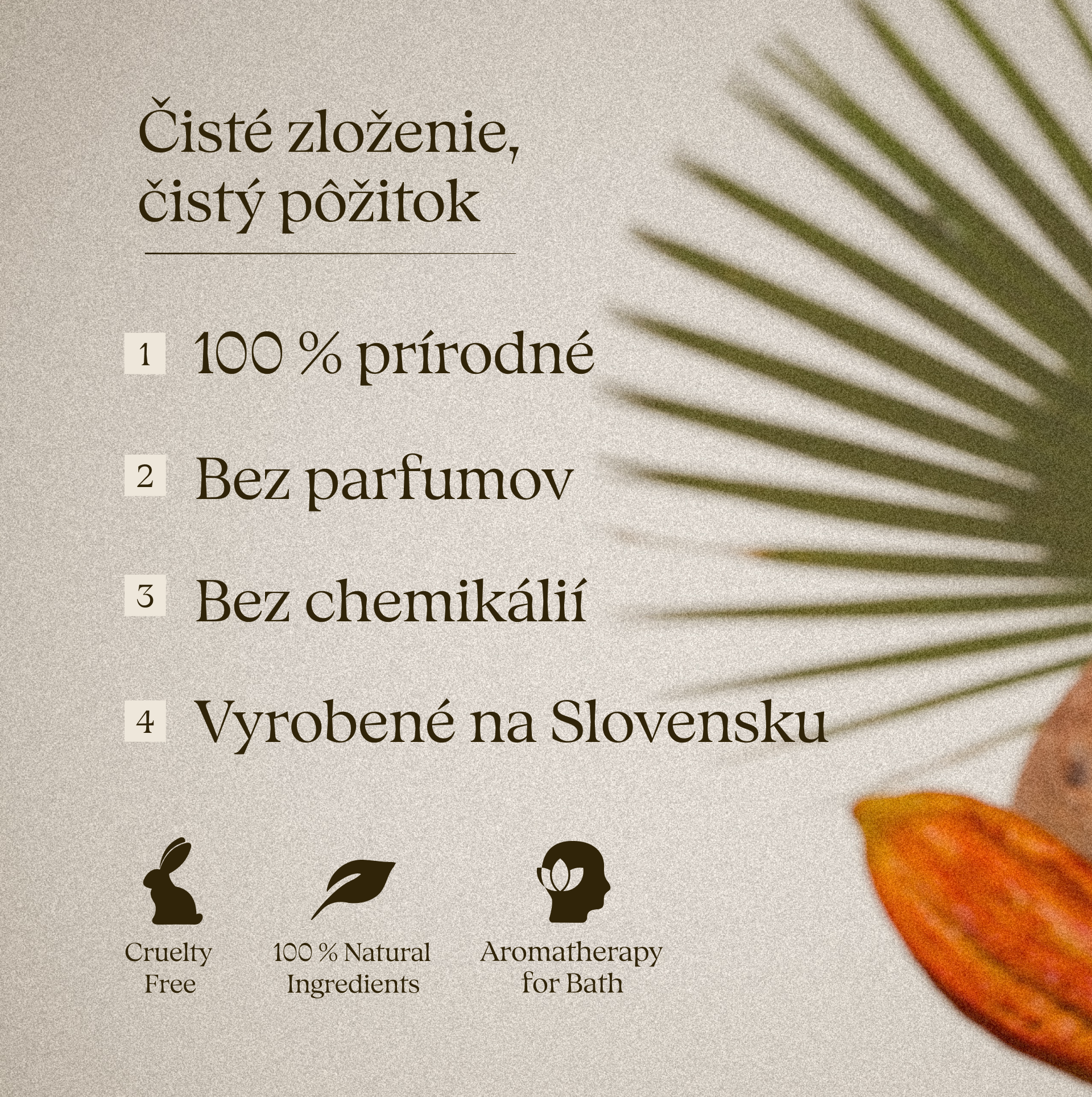 Mount Chocolate - Aromatický čaj do kúpeľa