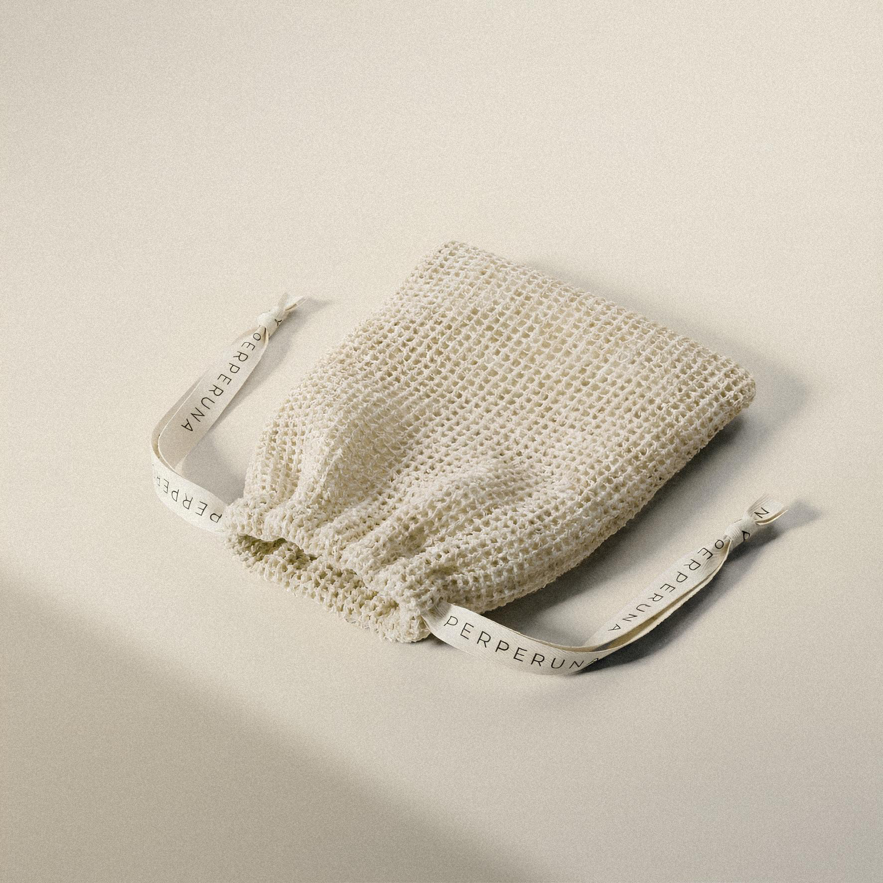 Bavlnené vrecúško na sprchový rituál