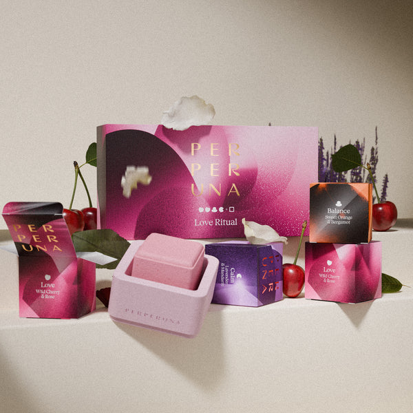 Love Ritual - Kompletný set s kamennou miskou