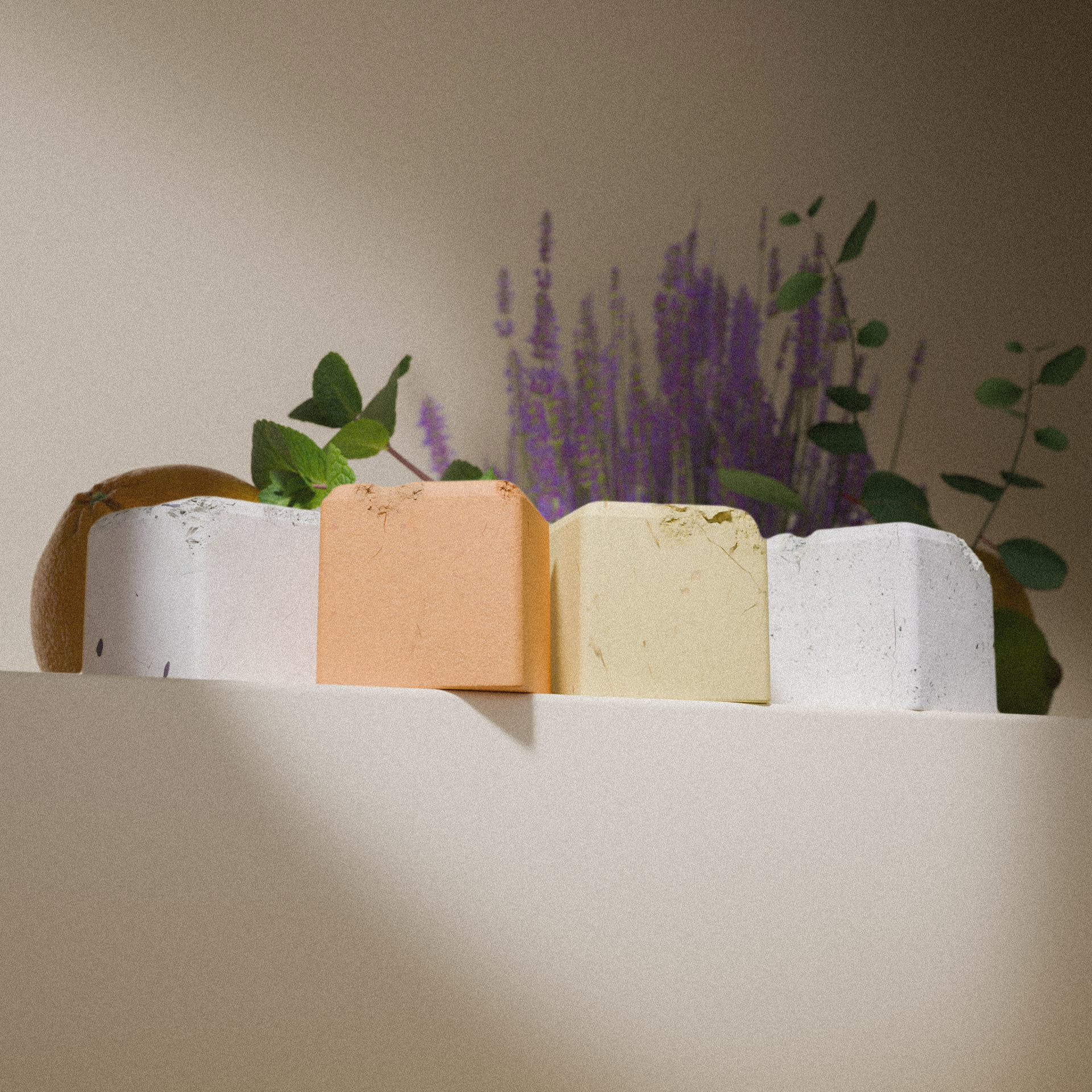Nedokonalé sprchové aromatické kocky
