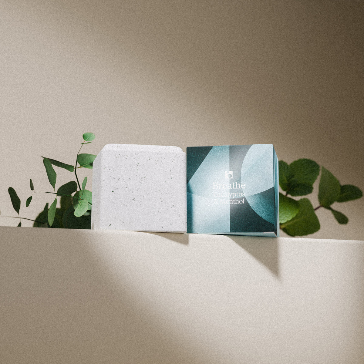 Breathe - Sprchová aromatická kocka