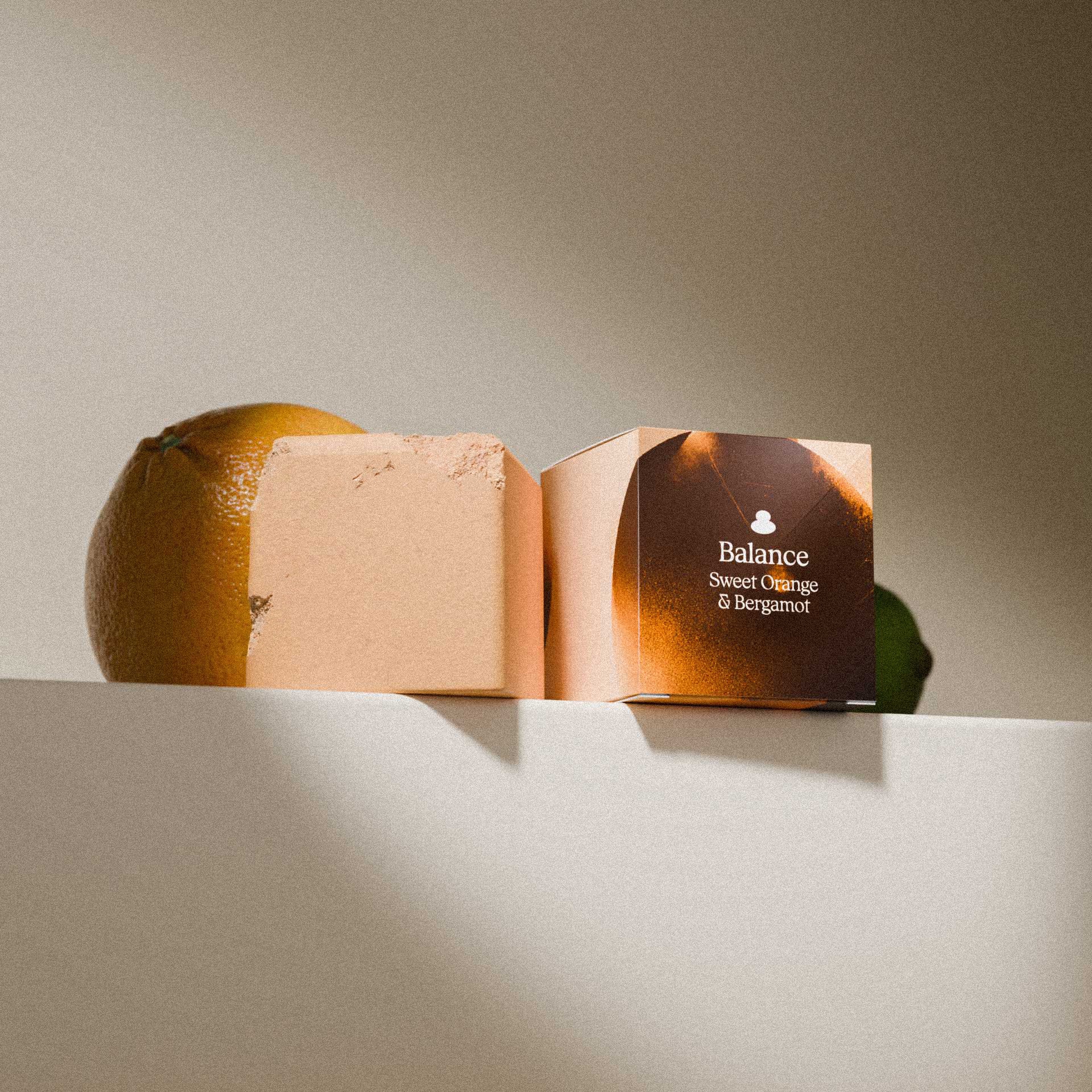 [Nedokonalá] Balance - Sprchová aromatická kocka