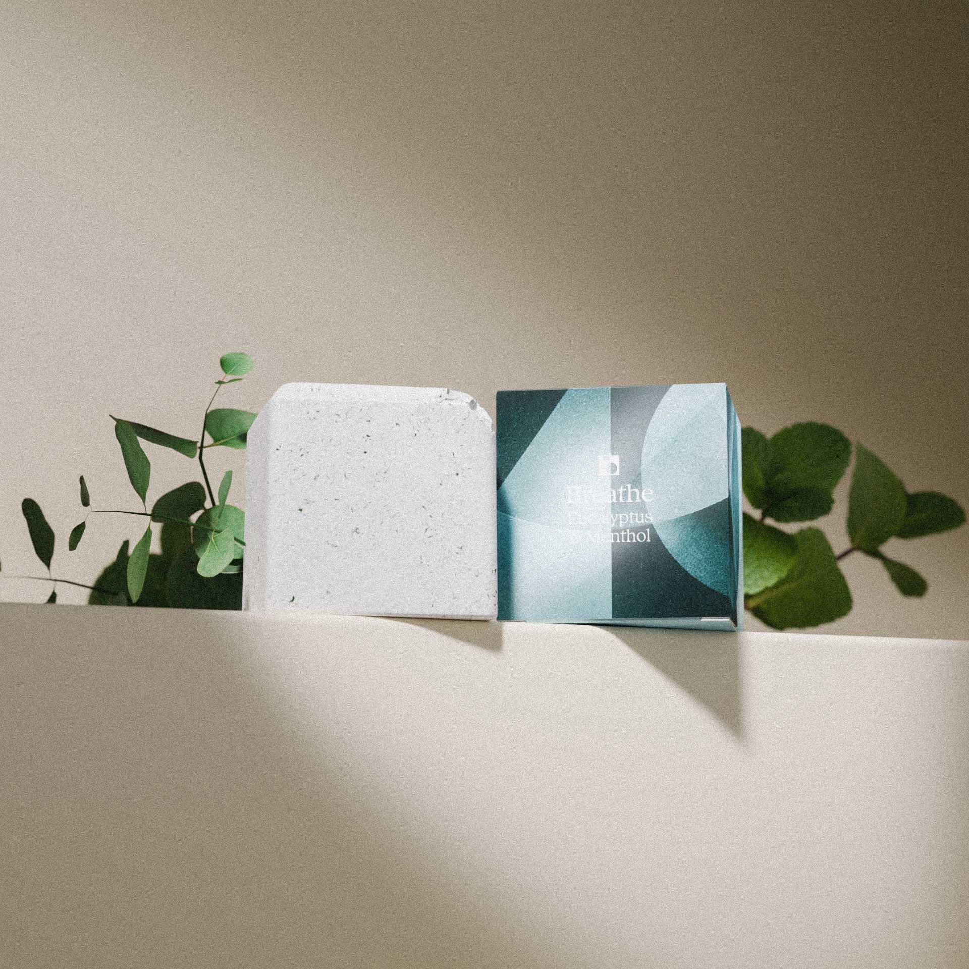 [Nedokonalá] Breathe - Sprchová aromatická kocka