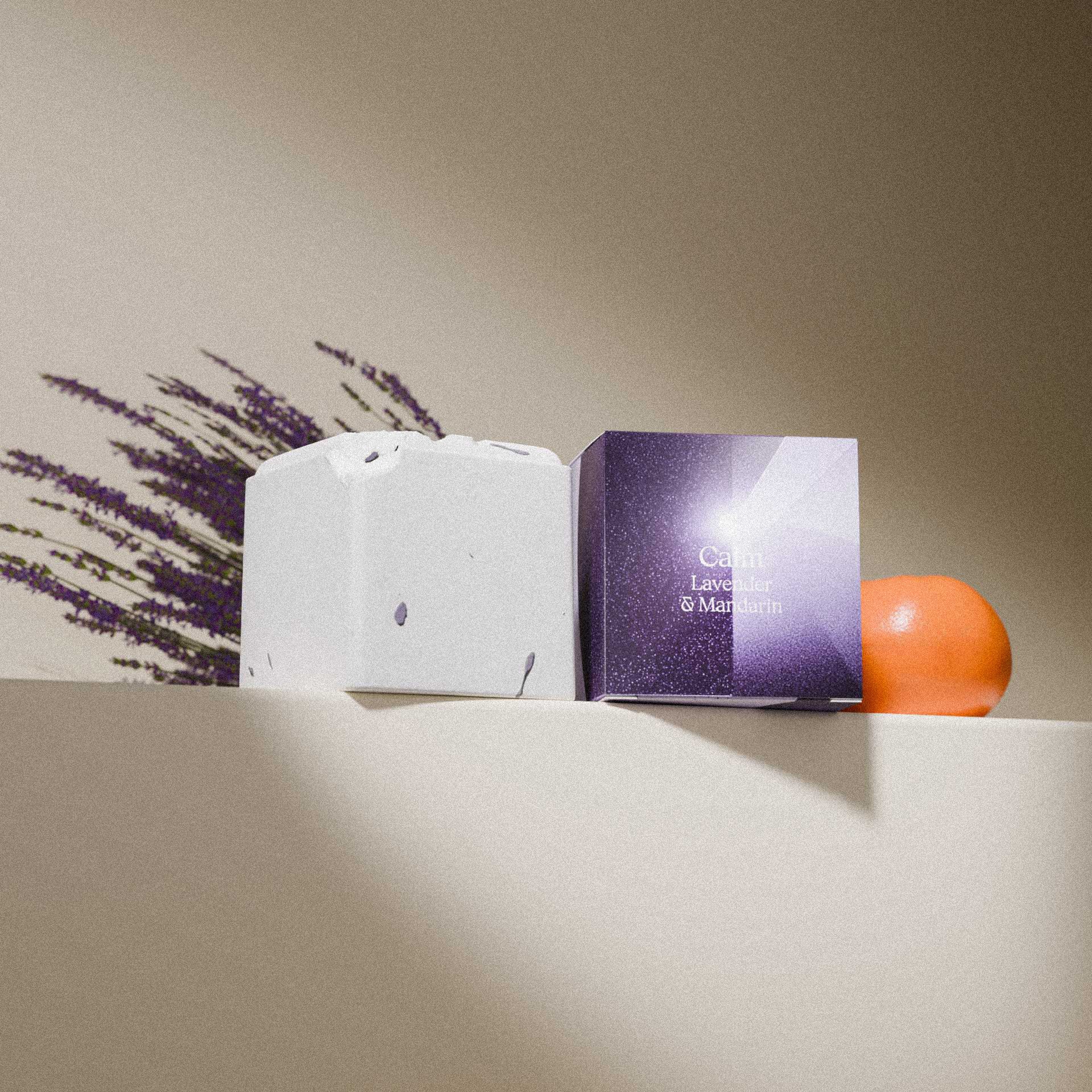 [Nedokonalá] Calm - Sprchová aromatická kocka