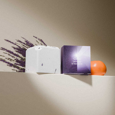 [Nedokonalá] Calm - Sprchová aromatická kocka