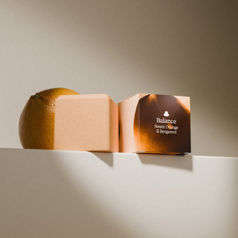 Balance - Sprchová aromatická kocka