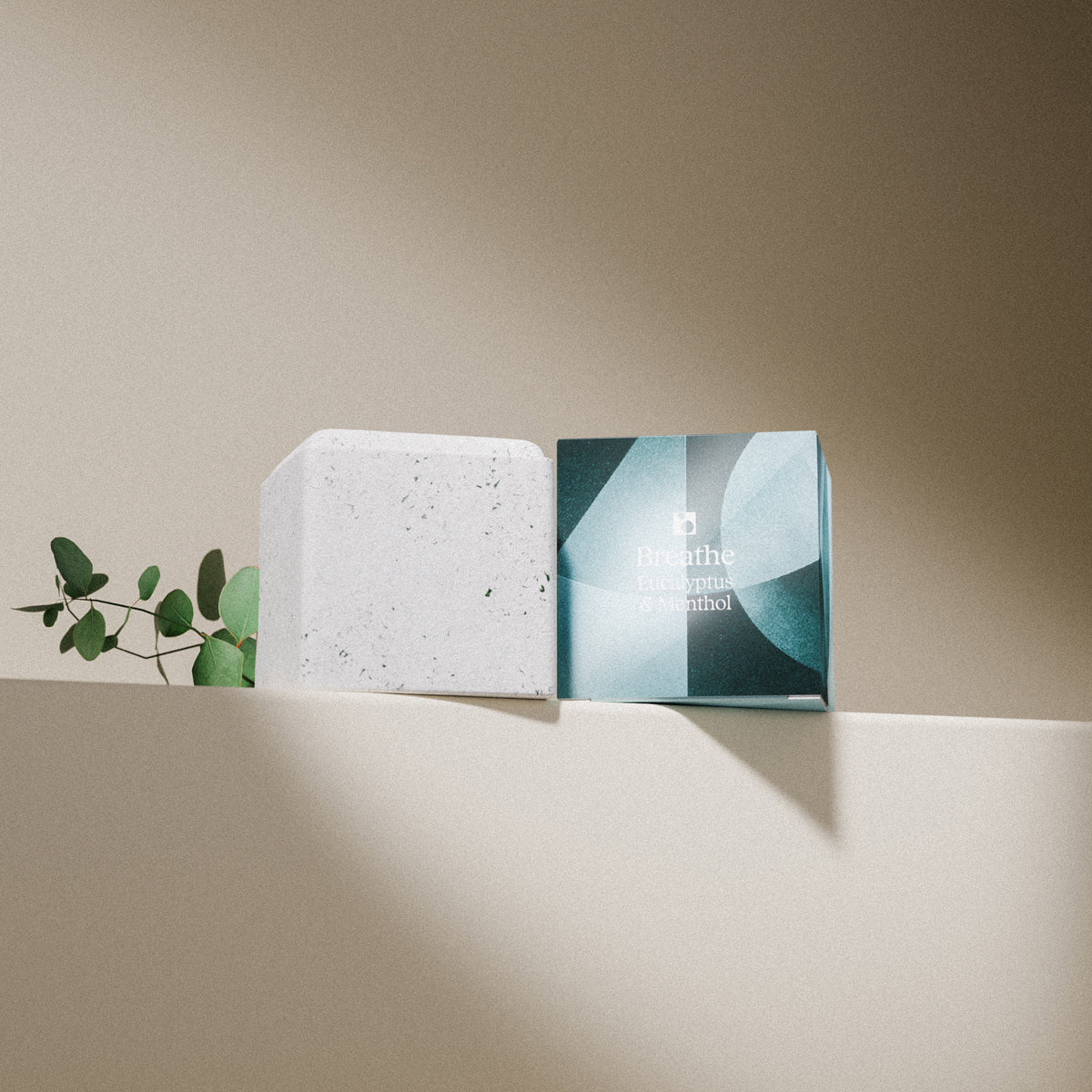 Breathe - Sprchová aromatická kocka