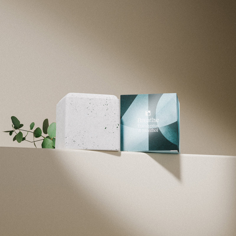 Breathe - Sprchová aromatická kocka